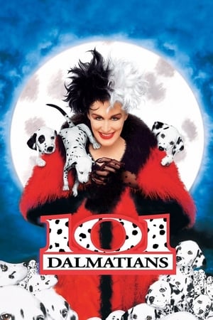 101 Dalmatians (1996) Hindi Dual Audio 480p BluRay 300MB Movie Poster