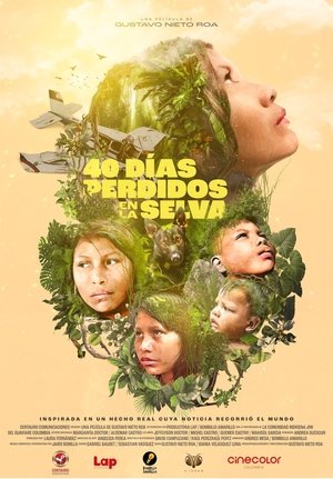 40 días perdidos en la selva (2024) WEBRIP Hindi (MULTI AUDIO) 720p – 480p – 1080p Movie Poster