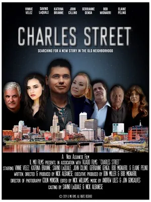 Charles Street (2025) WEBRIP Hindi (MULTI AUDIO) 720p – 480p – 1080p Movie Poster