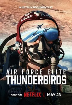 Air Force Elite: Thunderbirds 2025 Hindi Dual Audio WEB-DL 720p - 480p - 1080p Movie Poster