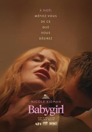 Babygirl 2024 Hindi Dual Audio WEB-DL 720p - 480p - 1080p Movie Poster