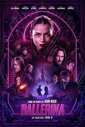 Ballerina 2025 Hindi Dual Audio WEB-DL 720p - 480p - 1080p Movie Poster