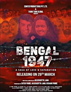Bengal 1947 2024 Hindi Audio WEB-DL 720p - 480p - 1080p Movie Poster