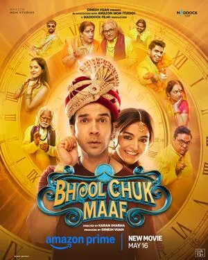 Bhool Chuk Maaf 2025 Hindi WEB-DL 720p - 480p - 1080p Movie Poster