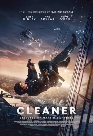 Cleaner 2025 Hindi Dual Audio WEB-DL 720p - 480p - 1080p Movie Poster