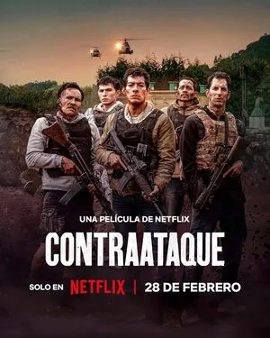 Counterattack 2025 Hindi Dual Audio WEB-DL 720p - 480p - 1080p Movie Poster