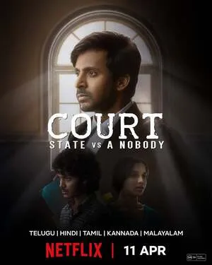 Court – State Vs. A Nobody 2025 Hindi Dual Audio WEB-DL 720p - 480p - 1080p Movie Poster