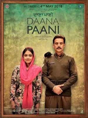 Daana Paani 2018 Punjabi WEB-DL 720p - 480p - 1080p Movie Poster