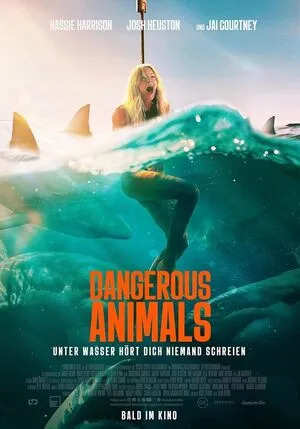 Dangerous Animals 2025 Hindi Dual Audio WEB-DL 720p - 480p - 1080p Movie Poster