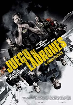 Den of Thieves 2018 Hindi Dual Audio WEB-DL 720p - 480p - 1080p Movie Poster