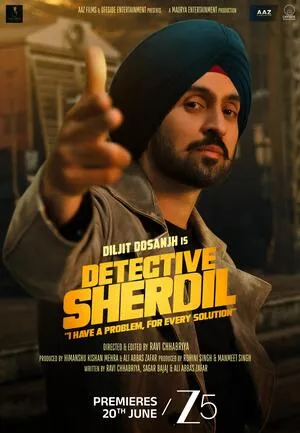 Detective Sherdil 2025 Hindi Audio WEB-DL 720p - 480p - 1080p Movie Poster
