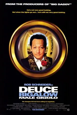Deuce Bigalow: Male Gigolo 1999 Hindi Dual Audio WEB-DL 720p - 480p - 1080p Movie Poster