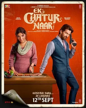 Ek Chatur Naar 2025 Hindi HDTC 720p - 480p - 1080p Movie Poster