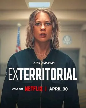 Exterritorial 2025 Hindi Dual Audio WEB-DL 720p - 480p - 1080p Movie Poster