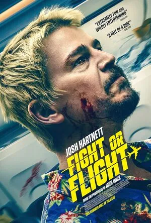 Fight or Flight 2025 Hindi Dual Audio WEB-DL 720p - 480p - 1080p Movie Poster