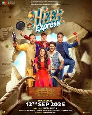 Heer Express 2025 Hindi HDTC 720p - 480p - 1080p Movie Poster