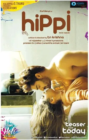 Hippi 2019 Hindi Dual Audio WEB-DL 720p - 480p - 1080p Movie Poster