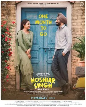 Hoshiar Singh 2025 Punjabi WEB-DL 720p - 480p - 1080p Movie Poster