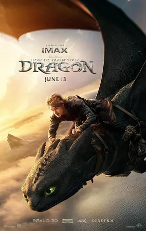 How to Train Your Dragon 2025 Hindi Dual Audio WEB-DL 720p - 480p - 1080p Movie Poster