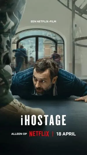iHostage 2025 Hindi Dual Audio WEB-DL 720p - 480p - 1080p Movie Poster