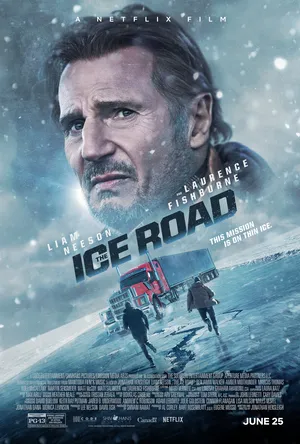 Ice Road: Vengeance 2025 Hindi Dual Audio WEB-DL 720p - 480p - 1080p Movie Poster