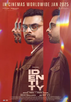 Identity 2025 Hindi Dual Audio WEB-DL 720p - 480p - 1080p Movie Poster