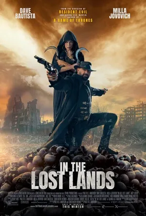 In the Lost Lands 2025 Hindi Dual Audio WEB-DL 720p - 480p - 1080p Movie Poster