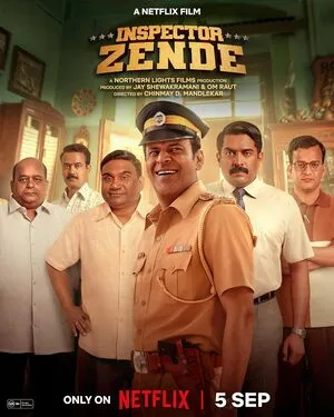 Inspector Zende 2025 Hindi WEB-DL 720p - 480p - 1080p Movie Poster