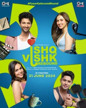 Ishq Vishk Rebound 2024 Hindi WEB-DL 720p - 480p - 1080p Movie Poster