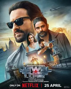 Jewel Thief: The Heist Begins 2025 Hindi Audio WEB-DL 720p - 480p - 1080p Movie Poster