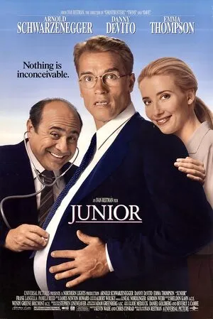 Junior 1994 Hindi Dual Audio WEB-DL 720p - 480p - 1080p Movie Poster