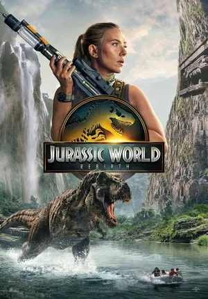 Jurassic World: Rebirth 2025 Hindi Dual Audio WEB-DL 720p - 480p - 1080p Movie Poster