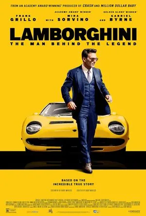 Lamborghini: The Man Behind the Legend 2022 Hindi Dual Audio WEB-DL 720p - 480p - 1080p Movie Poster