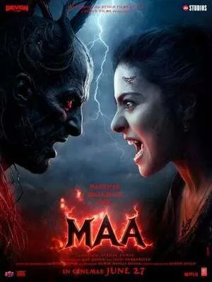 Maa 2025 Hindi Audio WEB-DL 720p - 480p - 1080p Movie Poster