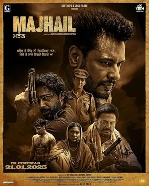 Majhail 2025 Punjabi WEB-DL 720p - 480p - 1080p Movie Poster