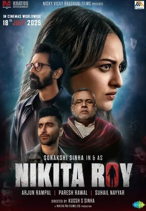 Nikita Roy 2025 Hindi WEB-DL 720p - 480p - 1080p Movie Poster