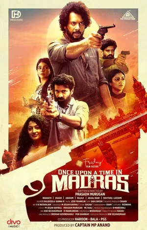 Once Upon a Time in Madras 2024 Hindi Dual Audio WEB-DL 720p - 480p - 1080p Movie Poster