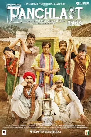 Panchlait 2017 Hindi WEB-DL 720p - 480p - 1080p Movie Poster