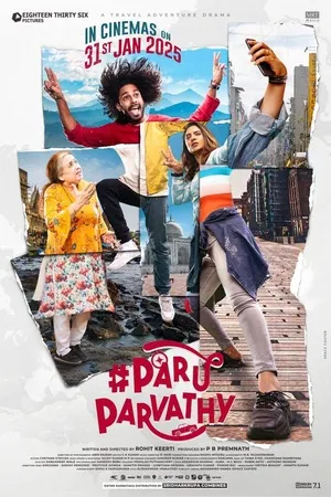 Paru Parvathy 2025 Hindi Dual Audio WEB-DL 720p - 480p - 1080p Movie Poster