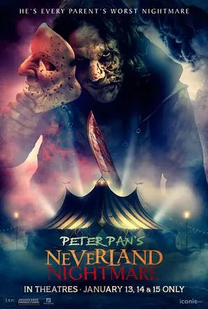 Peter Pan's Neverland Nightmare 2025 Hindi Dual Audio WEB-DL 720p - 480p - 1080p Movie Poster