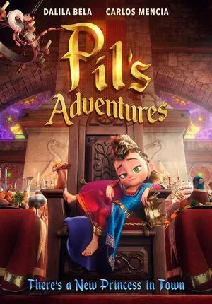 Pil’s Adventures 2021 Hindi Dual Audio WEB-DL 720p - 480p - 1080p Movie Poster