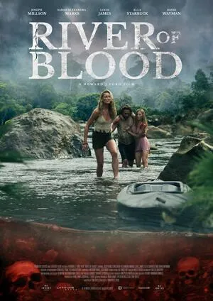 River of Blood 2024 Hindi Dual Audio WEB-DL 720p - 480p - 1080p Movie Poster