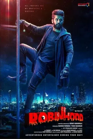 Robinhood 2025 Hindi Dual Audio WEB-DL 720p - 480p - 1080p Movie Poster