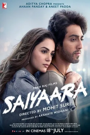 Saiyaara 2025 Hindi WEB-DL 720p - 480p - 1080p Movie Poster