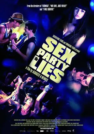 Sex, Party and Lies 2009 Hindi Dual Audio 720p - 480p - 1080p Movie Poster