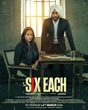 Six Each 2025 Hindi WEB-DL 720p - 480p - 1080p Movie Poster