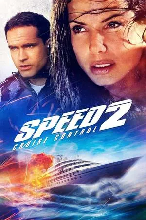 Speed 2: Cruise Control 1997 Hindi Dual Audio WEB-DL 720p - 480p - 1080p Movie Poster