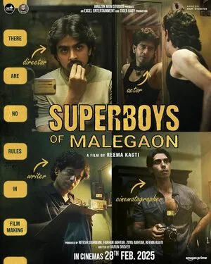 Superboys of Malegaon 2025 Hindi Audio WEB-DL 720p - 480p - 1080p Movie Poster