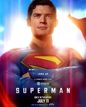 Superman 2025 Hindi Dual Audio WEB-DL 720p - 480p - 1080p Movie Poster
