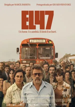 The 47 2024 Hindi Dual Audio WEB-DL 720p - 480p - 1080p Movie Poster